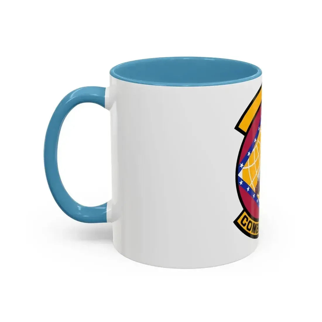 96 Aerial Port Sq AFRC (U.S. Air Force) Accent Coffee Mug - Go Mug Yourself