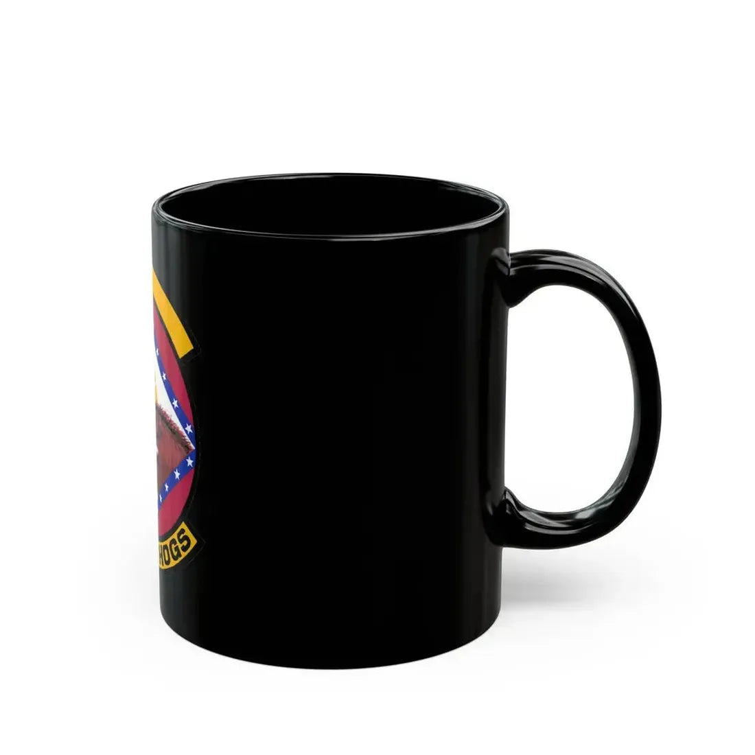 96 Aerial Port Sq AFRC (U.S. Air Force) Black Coffee Mug - Go Mug Yourself