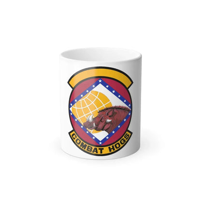 96 Aerial Port Sq AFRC (U.S. Air Force) Color Changing Coffee Mug 11oz - Go Mug Yourself