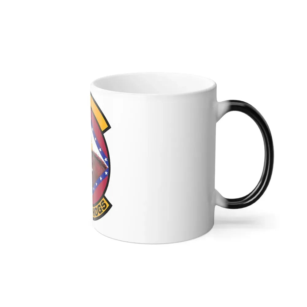 96 Aerial Port Sq AFRC (U.S. Air Force) Color Changing Coffee Mug - Go Mug Yourself