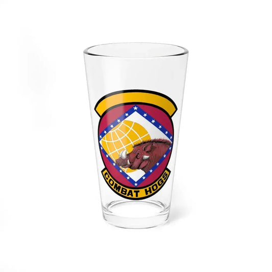 96 Aerial Port Sq AFRC (U.S. Air Force) Pint Glass 16oz 16oz - Go Mug Yourself