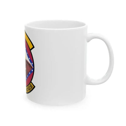 96 Aerial Port Sq AFRC (U.S. Air Force) White Coffee Mug - Go Mug Yourself