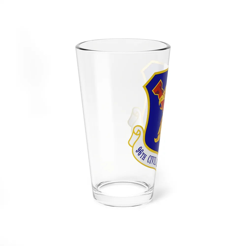 96 Civil Engineer Group AFMC (U.S. Air Force) Pint Glass 16oz-Go Mug Yourself