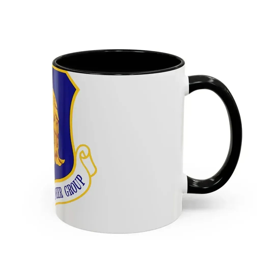 96 Civil Engineer Group AFMC (U.S. Air Force) Accent Coffee Mug - Go Mug Yourself