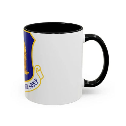 96 Civil Engineer Group AFMC (U.S. Air Force) Accent Coffee Mug - Go Mug Yourself
