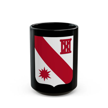 96 Engineer Battalion 2 (U.S. Army) Black Coffee Mug-15oz-Go Mug Yourself