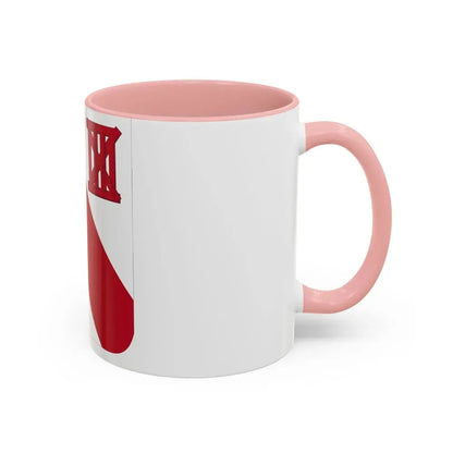 96 Engineer Battalion 2 (U.S. Army) Accent Coffee Mug - Go Mug Yourself