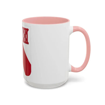 96 Engineer Battalion 2 (U.S. Army) Accent Coffee Mug - Go Mug Yourself