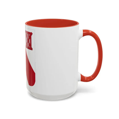 96 Engineer Battalion 2 (U.S. Army) Accent Coffee Mug - Go Mug Yourself