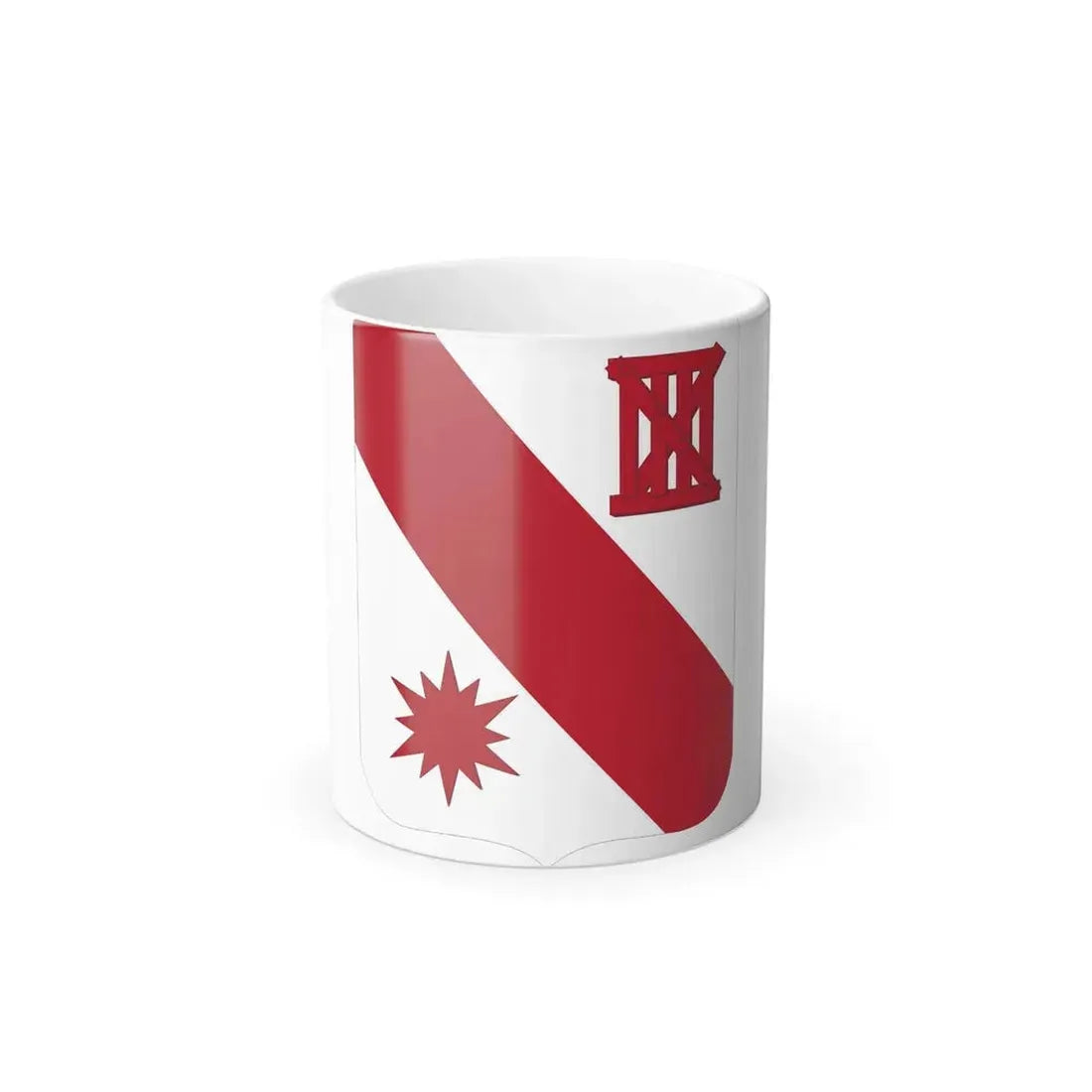 96 Engineer Battalion 2 (U.S. Army) Color Changing Coffee Mug 11oz - Go Mug Yourself