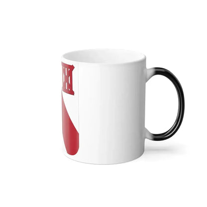 96 Engineer Battalion 2 (U.S. Army) Color Changing Coffee Mug - Go Mug Yourself