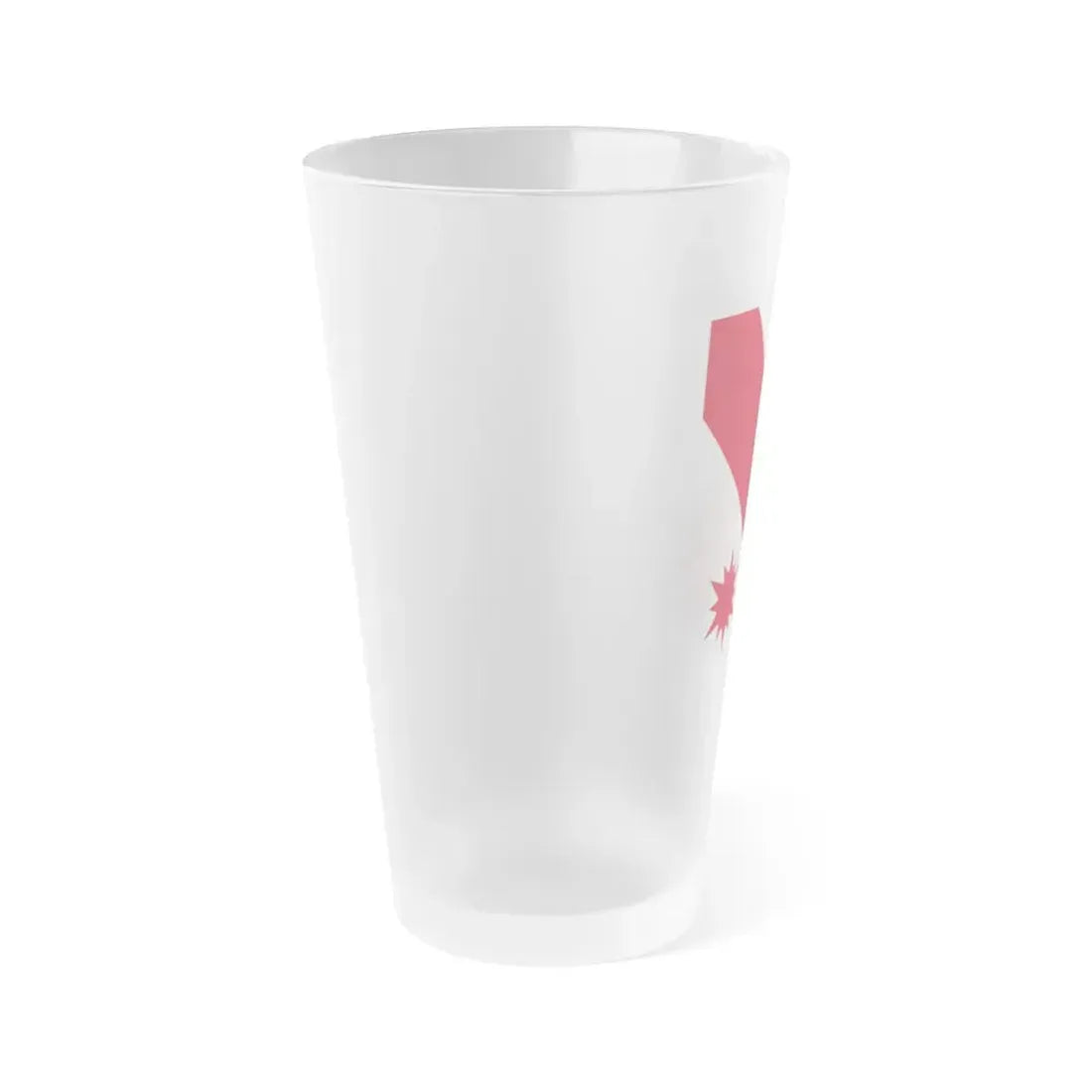 96 Engineer Battalion 2 (U.S. Army) Frosted Pint Glass 16oz - Go Mug Yourself