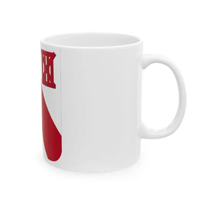 96 Engineer Battalion 2 (U.S. Army) White Coffee Mug - Go Mug Yourself