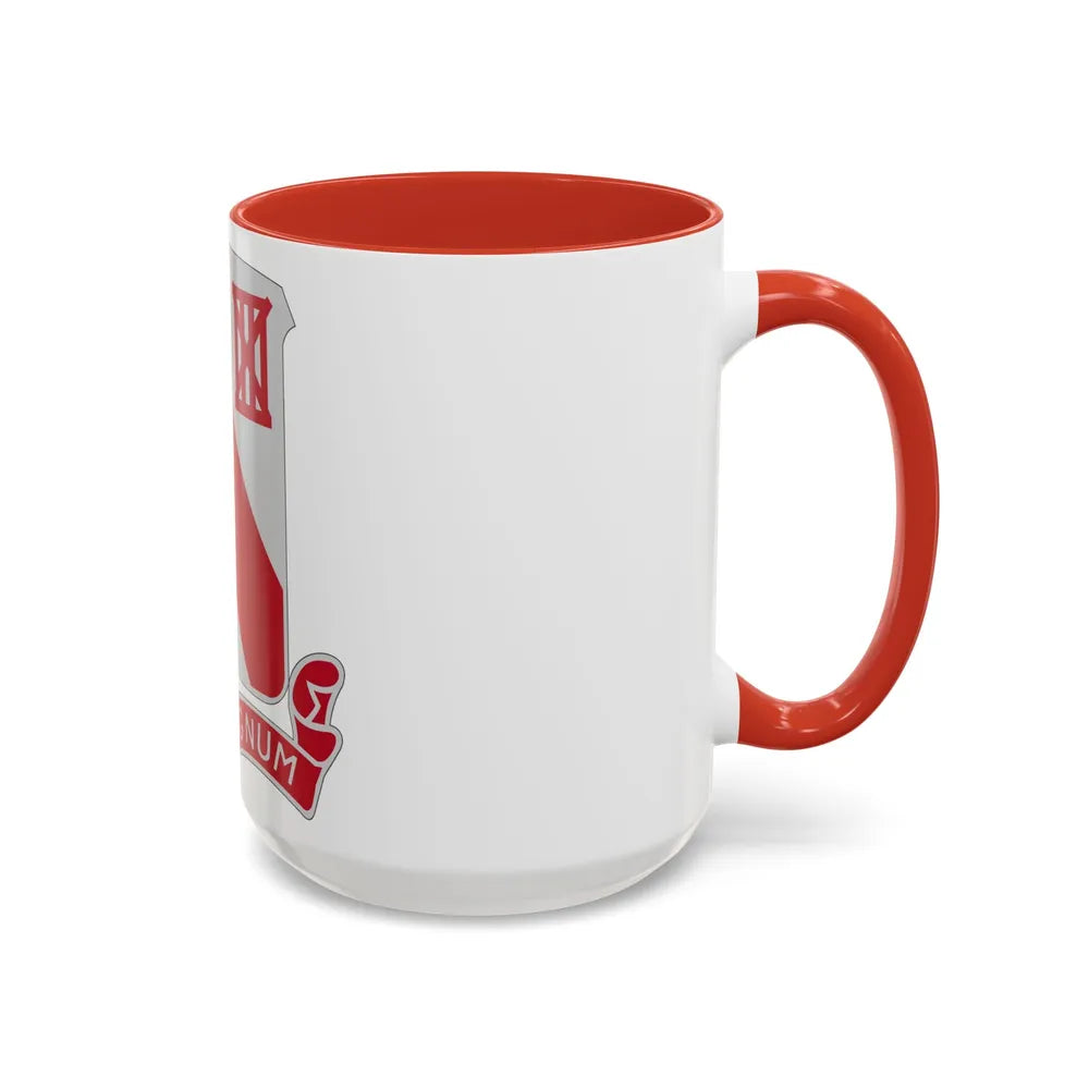 96 Engineer Battalion (U.S. Army) Accent Coffee Mug-Go Mug Yourself