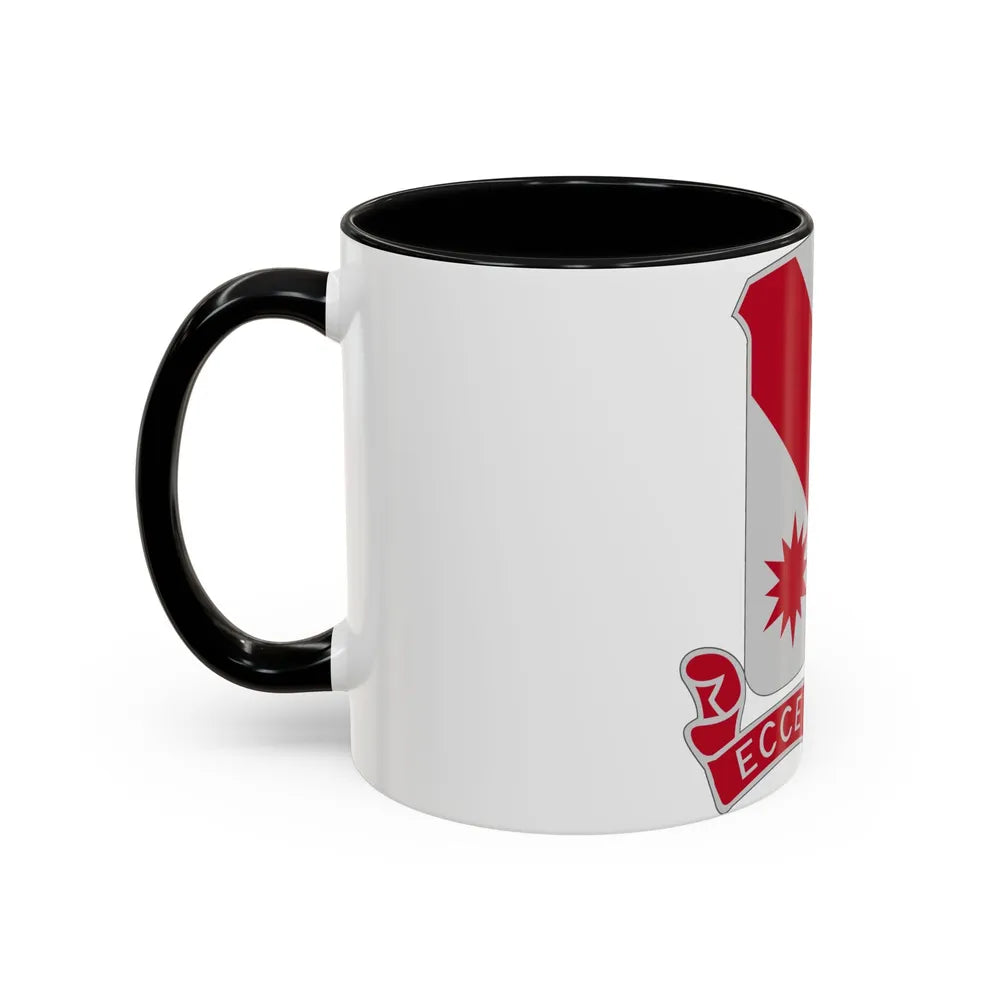 96 Engineer Battalion (U.S. Army) Accent Coffee Mug-Go Mug Yourself