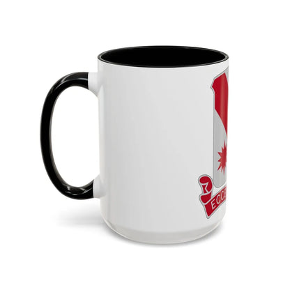 96 Engineer Battalion (U.S. Army) Accent Coffee Mug-Go Mug Yourself