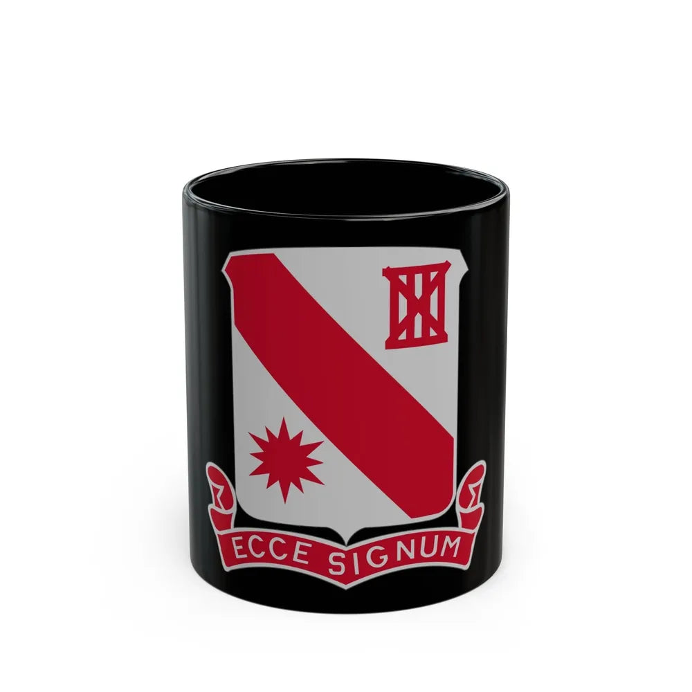 96 Engineer Battalion (U.S. Army) Black Coffee Mug-11oz-Go Mug Yourself