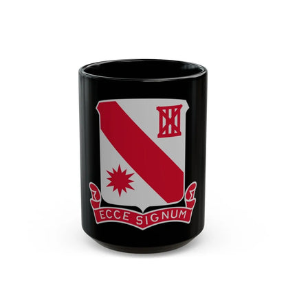 96 Engineer Battalion (U.S. Army) Black Coffee Mug-15oz-Go Mug Yourself