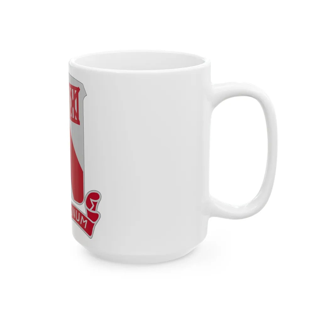 96 Engineer Battalion (U.S. Army) White Coffee Mug-Go Mug Yourself