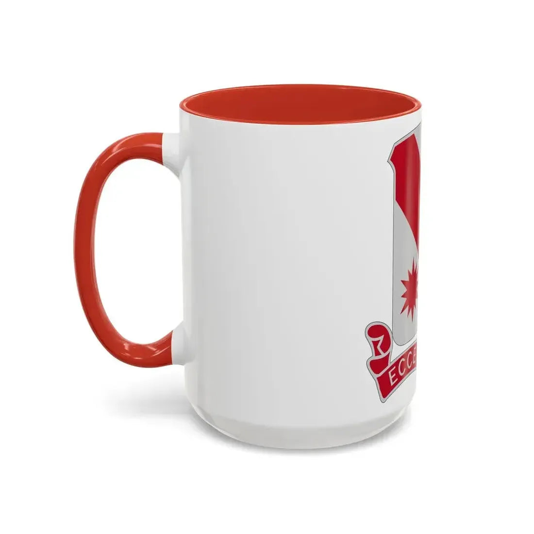 96 Engineer Battalion (U.S. Army) Accent Coffee Mug - Go Mug Yourself