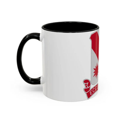96 Engineer Battalion (U.S. Army) Accent Coffee Mug - Go Mug Yourself