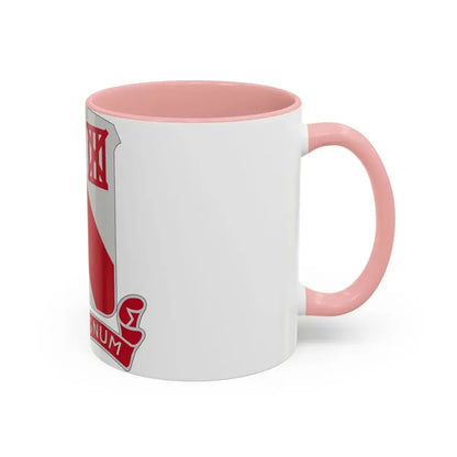 96 Engineer Battalion (U.S. Army) Accent Coffee Mug - Go Mug Yourself