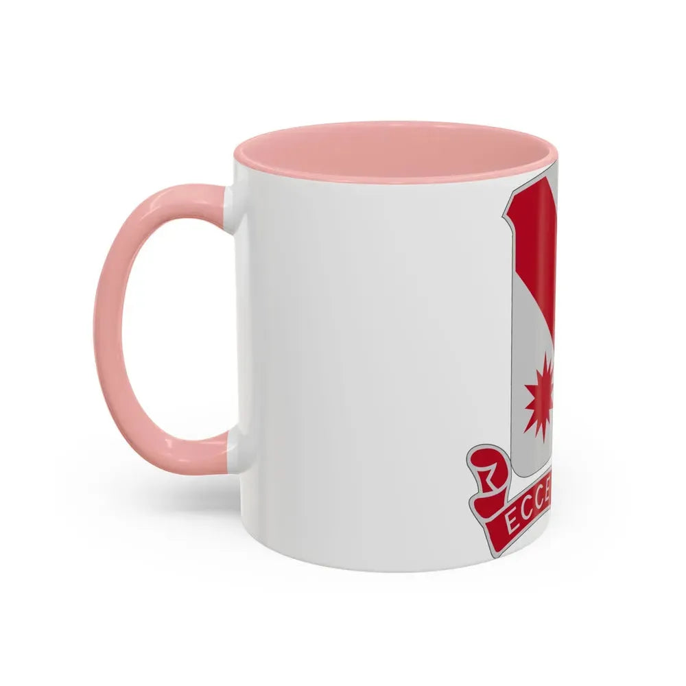 96 Engineer Battalion (U.S. Army) Accent Coffee Mug - Go Mug Yourself