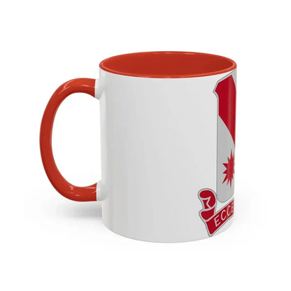 96 Engineer Battalion (U.S. Army) Accent Coffee Mug - Go Mug Yourself