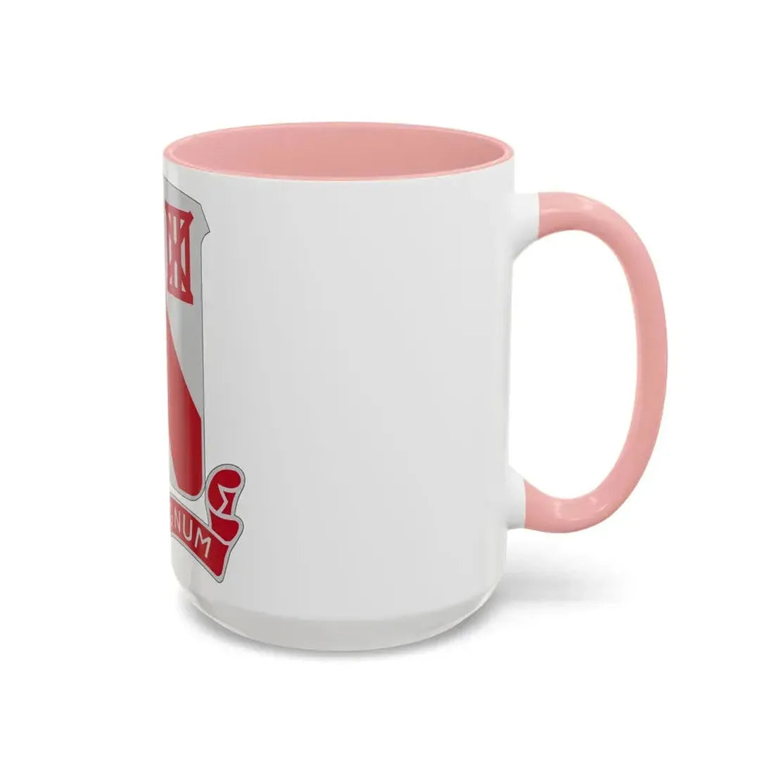 96 Engineer Battalion (U.S. Army) Accent Coffee Mug - Go Mug Yourself