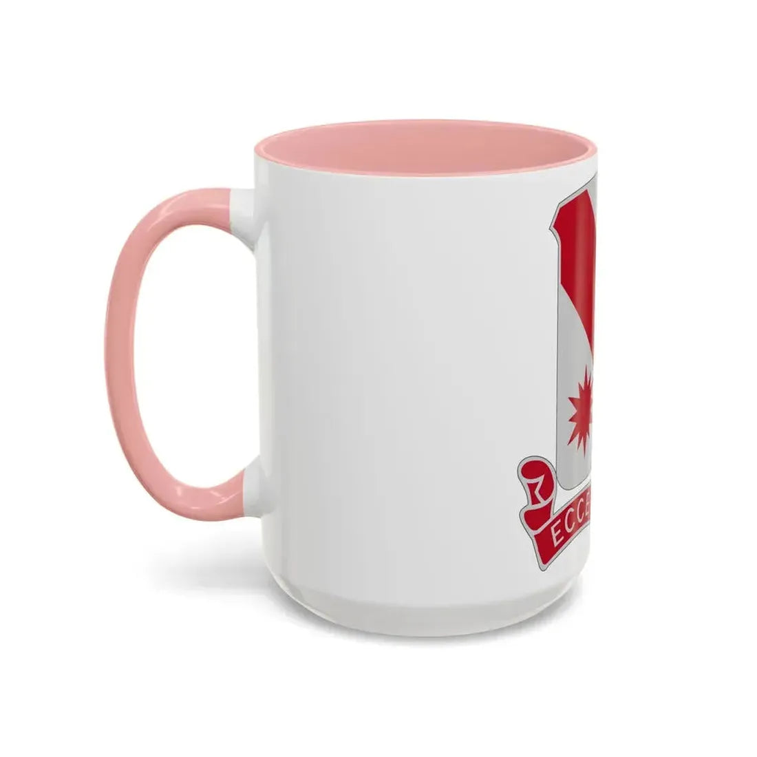 96 Engineer Battalion (U.S. Army) Accent Coffee Mug - Go Mug Yourself