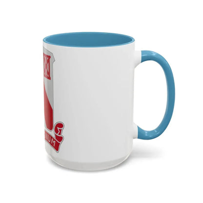 96 Engineer Battalion (U.S. Army) Accent Coffee Mug - Go Mug Yourself