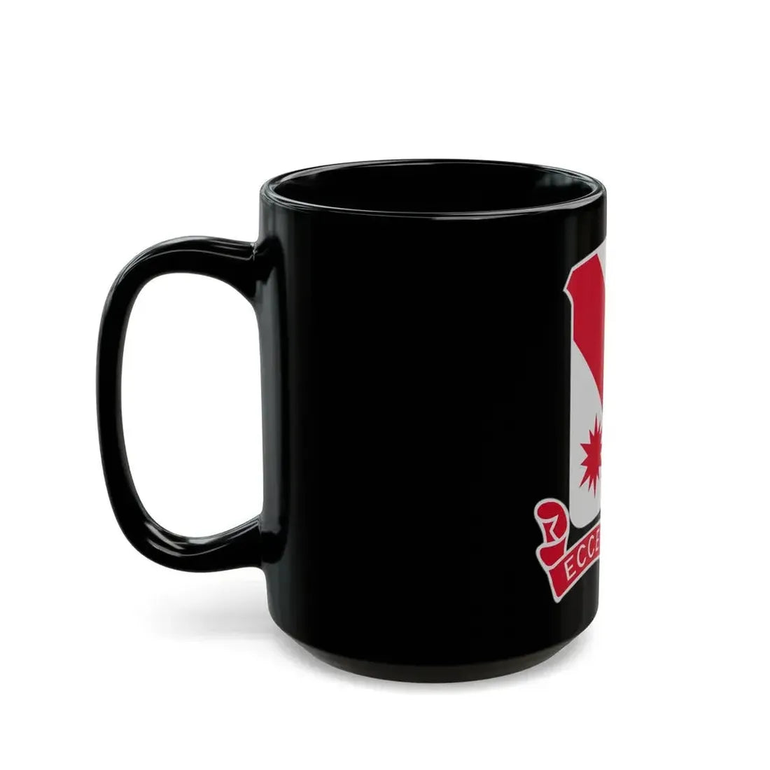 96 Engineer Battalion (U.S. Army) Black Coffee Mug - Go Mug Yourself