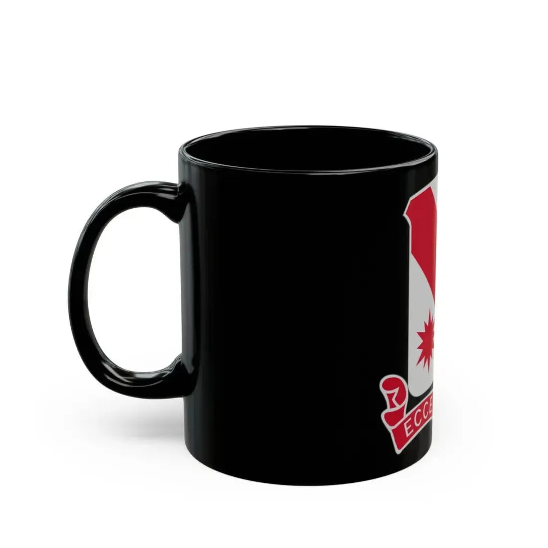 96 Engineer Battalion (U.S. Army) Black Coffee Mug - Go Mug Yourself