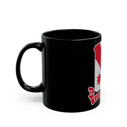 96 Engineer Battalion (U.S. Army) Black Coffee Mug - Go Mug Yourself
