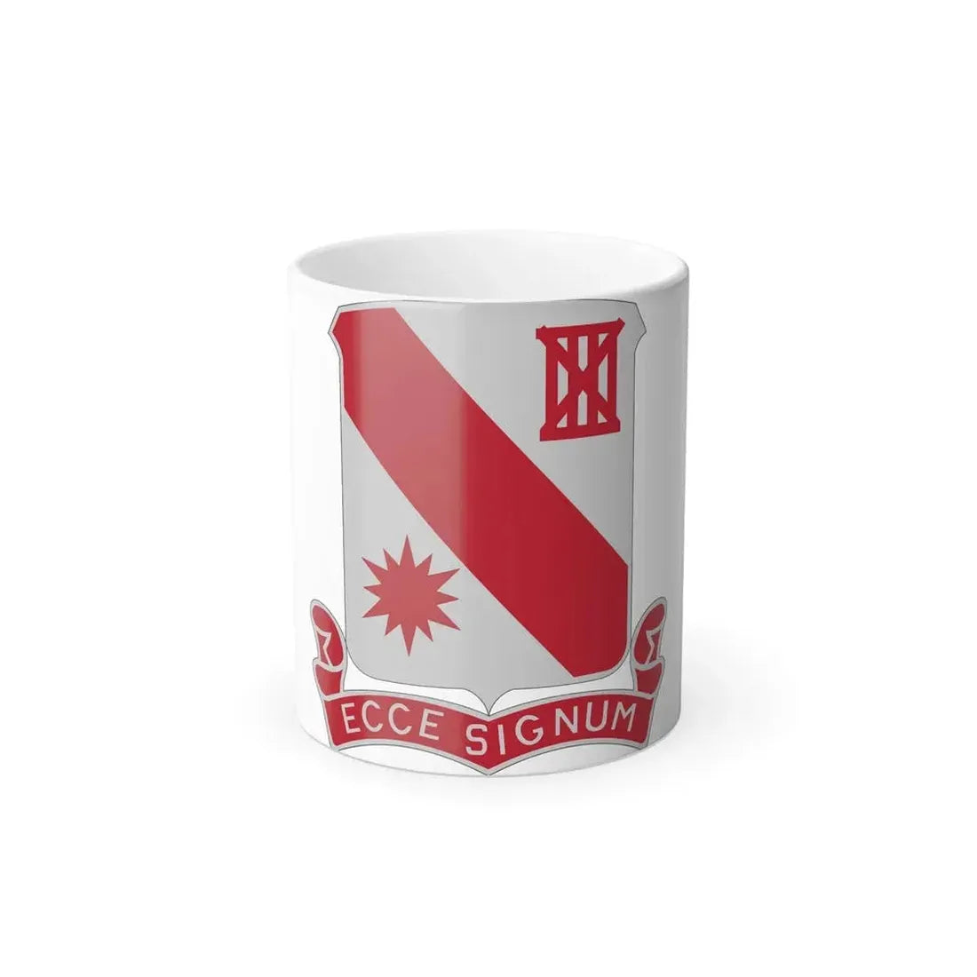 96 Engineer Battalion (U.S. Army) Color Changing Coffee Mug 11oz - Go Mug Yourself