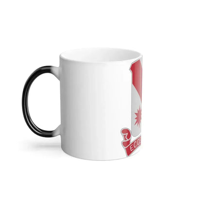 96 Engineer Battalion (U.S. Army) Color Changing Coffee Mug - Go Mug Yourself