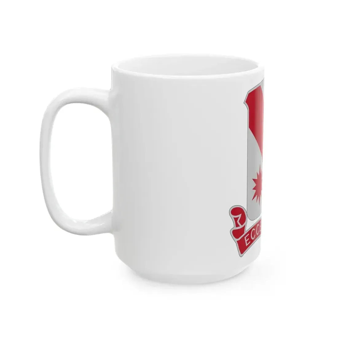 96 Engineer Battalion (U.S. Army) White Coffee Mug - Go Mug Yourself