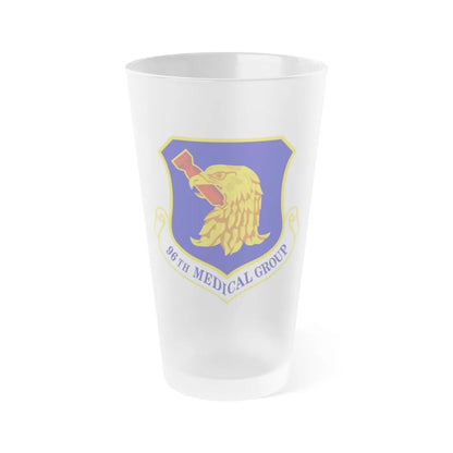 96 Medical Group ACC (U.S. Air Force) Frosted Pint Glass 16oz-16oz-Frosted-Go Mug Yourself