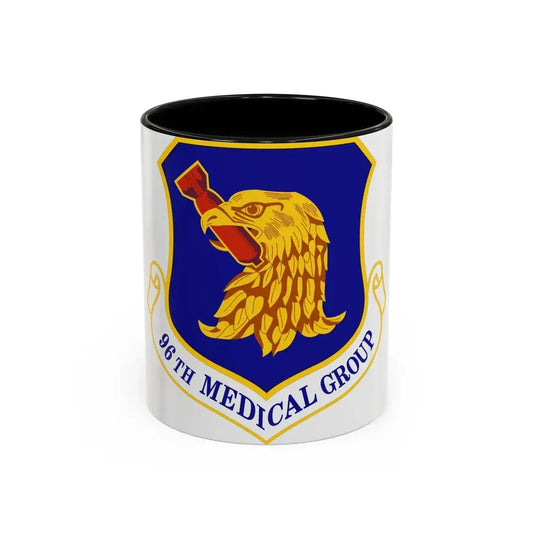 96 Medical Group ACC (U.S. Air Force) Accent Coffee Mug 11oz Black - Go Mug Yourself