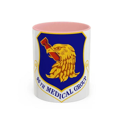 96 Medical Group ACC (U.S. Air Force) Accent Coffee Mug 11oz Pink - Go Mug Yourself