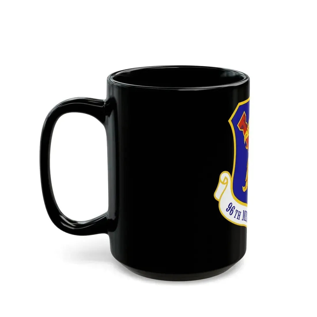 96 Medical Group ACC (U.S. Air Force) Black Coffee Mug - Go Mug Yourself