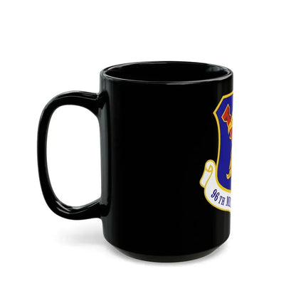 96 Medical Group ACC (U.S. Air Force) Black Coffee Mug - Go Mug Yourself