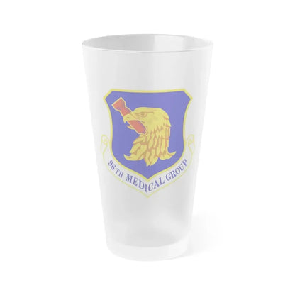 96 Medical Group ACC (U.S. Air Force) Frosted Pint Glass 16oz 16oz Frosted - Go Mug Yourself