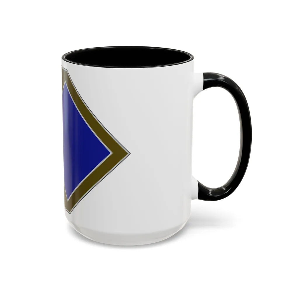 96 Sustainment Brigade (U.S. Army) Accent Coffee Mug-Go Mug Yourself