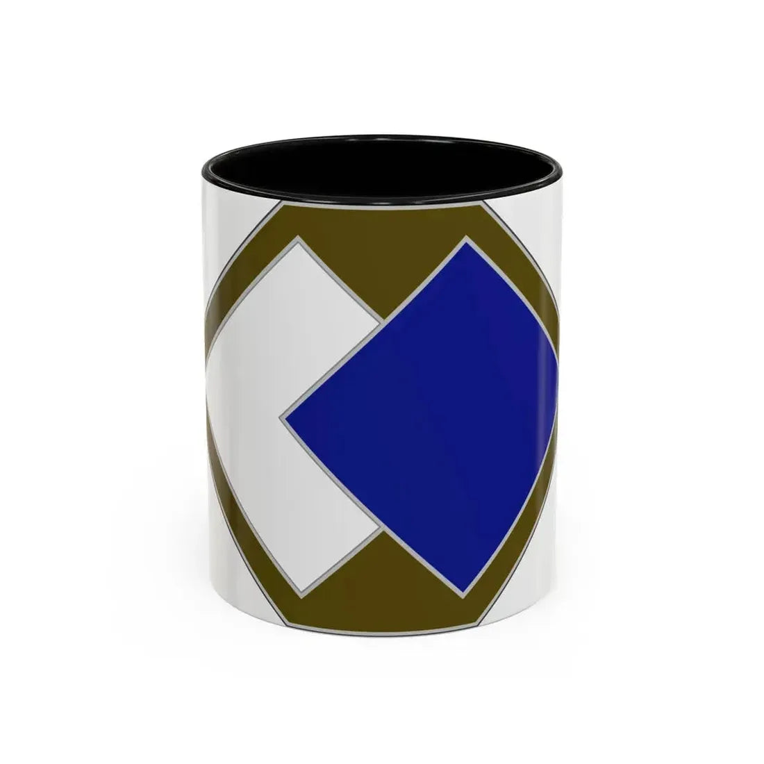 96 Sustainment Brigade (U.S. Army) Accent Coffee Mug 11oz Black - Go Mug Yourself