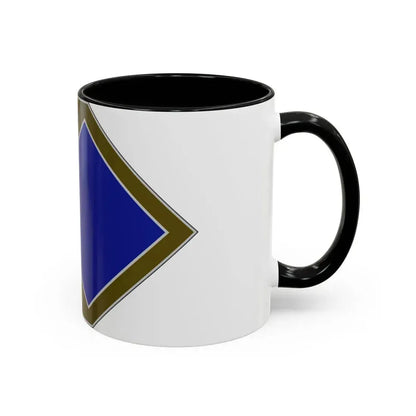 96 Sustainment Brigade (U.S. Army) Accent Coffee Mug - Go Mug Yourself
