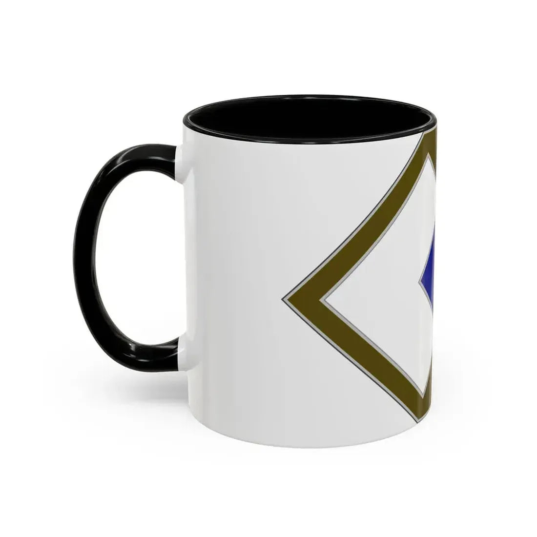 96 Sustainment Brigade (U.S. Army) Accent Coffee Mug - Go Mug Yourself