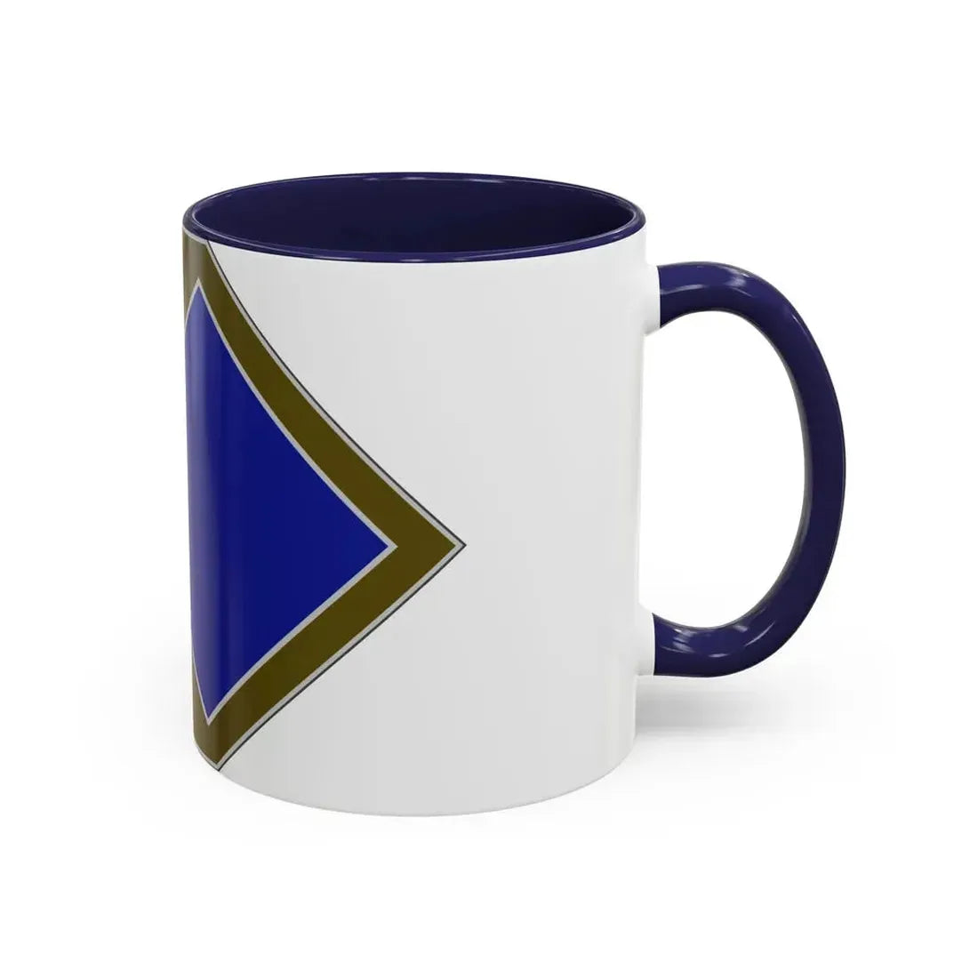 96 Sustainment Brigade (U.S. Army) Accent Coffee Mug - Go Mug Yourself