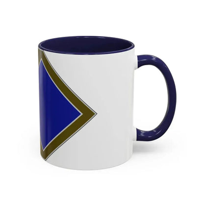 96 Sustainment Brigade (U.S. Army) Accent Coffee Mug - Go Mug Yourself