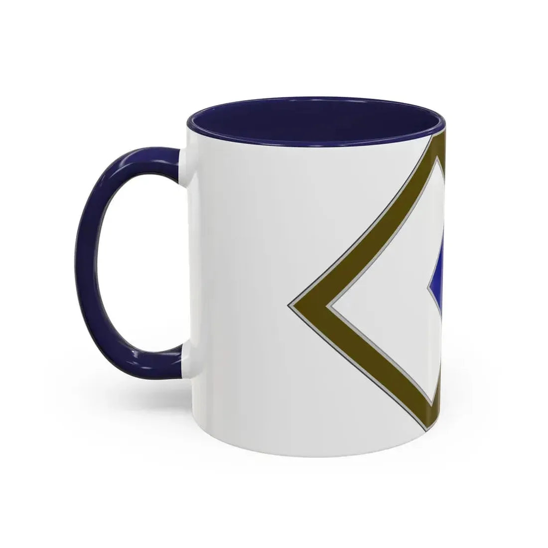 96 Sustainment Brigade (U.S. Army) Accent Coffee Mug - Go Mug Yourself